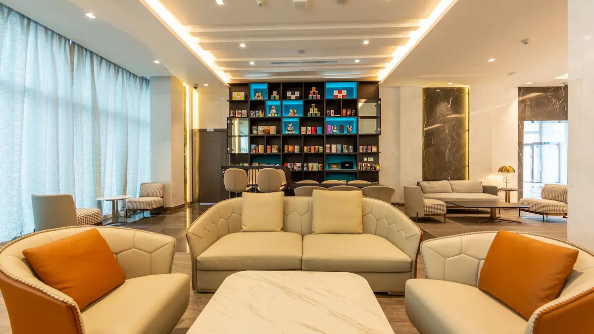 سالن انتظار هتل اج کریک ساید